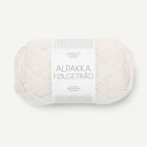 Sandnes - Alpakka følgetråd