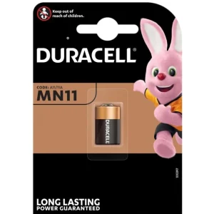 G11A MN11 GP11A A11 L1016 Duracell Alkaliskt Batteri