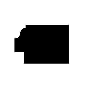 Bågprofil svanhals