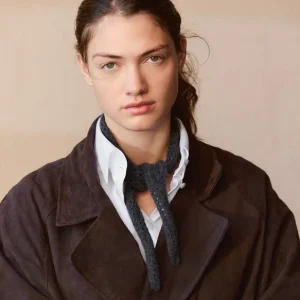 Sandnes - 2508 Cashmere - 02 Lacey Scarf