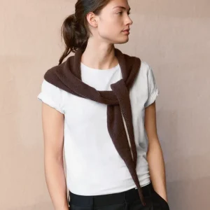 Sandnes - 2508 Cashmere - 03 Triangle Shawl
