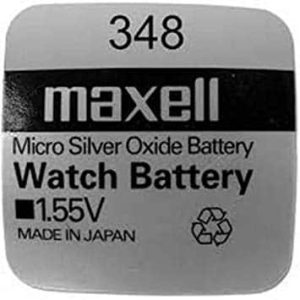 348 / V348 / SR421 / 280-77 / SB-A6 / D348 Knappcell Batteri