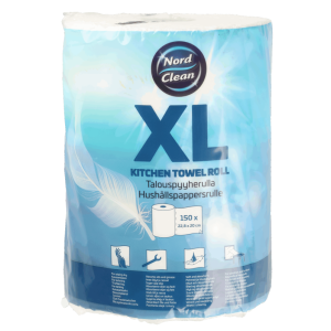 Hushållspappersrulle XL , Nordclean