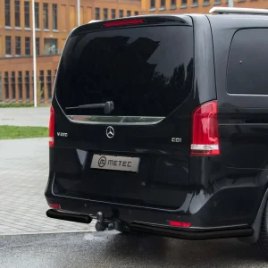 Bakre rör Svart L2 & L3 V-klass/ Vito 2014+