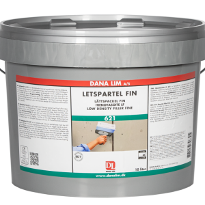 Lättspackel fin 621 10 L