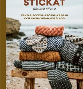 Stickat från kust till kust av Erika Åberg