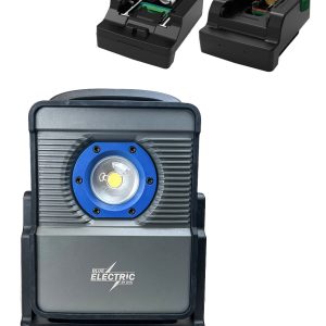 Arbetsbelysning batteri Hybrid 10.000 lum. LED