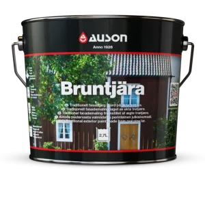 Bruntjära