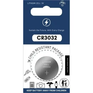 CR3032 Lithium Cell 3V – Knappcellsbatteri
