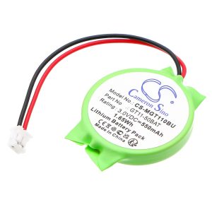 Batteri Mitsubishi GOT 1000 3,0V 550mAh Li-ion