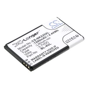 Batteri till Nokia 3310 (2017) / Asha 225 / RM-1012 – BL-4UL / BL-4WL – 3.7V 1200mAh Li-ion