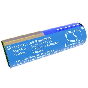 Philips HX680B batteri 800mAh Li-ion