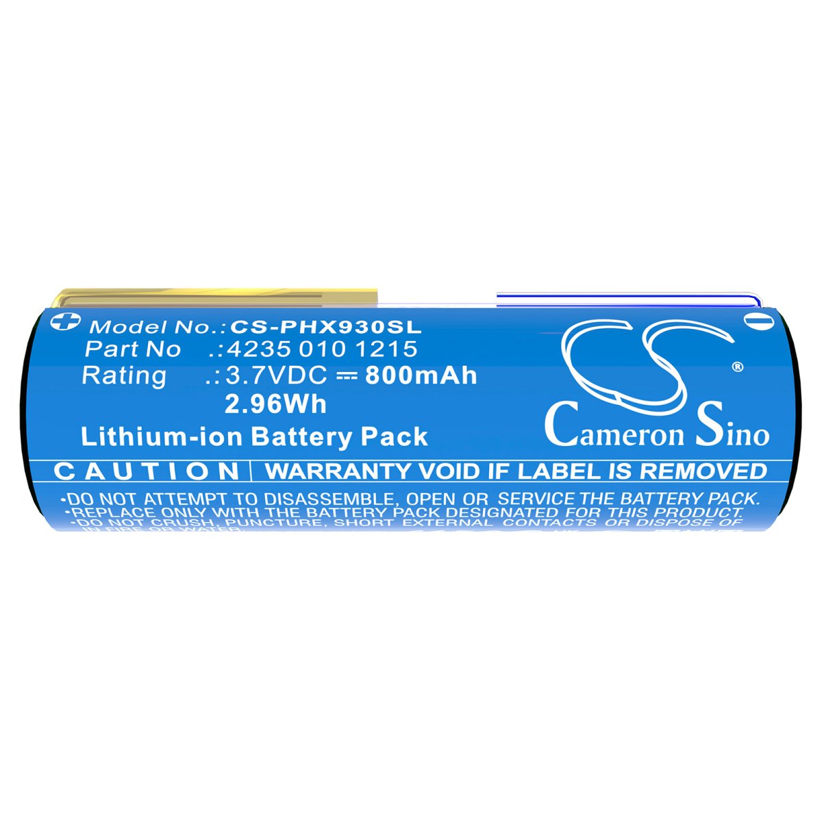 Philips HX680B batteri 800mAh Li-ion - Bild 3