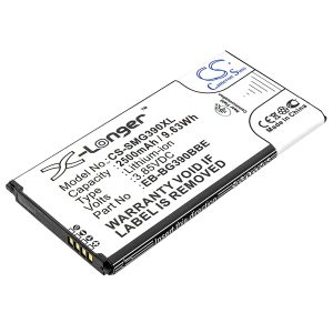 Samsung Galaxy Xcover 4 / 4s batteri – 2500mAh 3.85V Li-ion