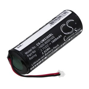 Unitech MS380 Batteri 3.7V 1600mAh Li-ion
