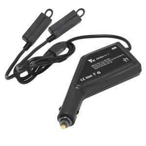 DJI Mavic 2 Billaddare med Dubbla Portar – Ladda Batterier i Bilen
