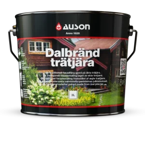 Dalbränd Trätjära