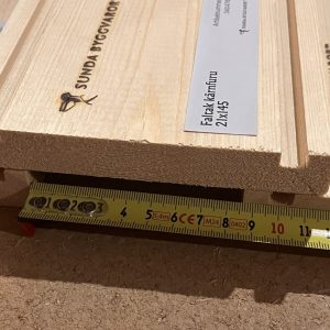 Provbit faltak kärnfuru 21×145 mm