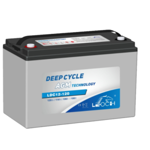 12V AGM-Gel Batteri 120Ah för Elfordon