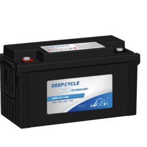 12V AGM-Gel Batteri 144Ah för Elfordon