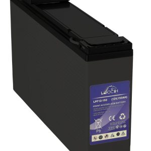 12V 150Ah AGM Frontterminal Batteri för UPS och Telekom