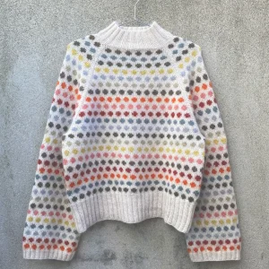 Knitting for Olive - Prik Sweater - Vuxen