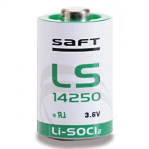 Saft Lithium 3,6V 1-pack 1/2AA 14,7×24,8