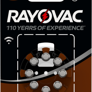 Hörapparatsbatterier 312, 8st Rayovac