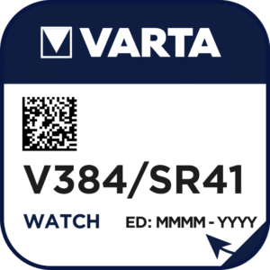 Varta  Klockbatterier SR 41, 392, 192 1,55V 1-Pack