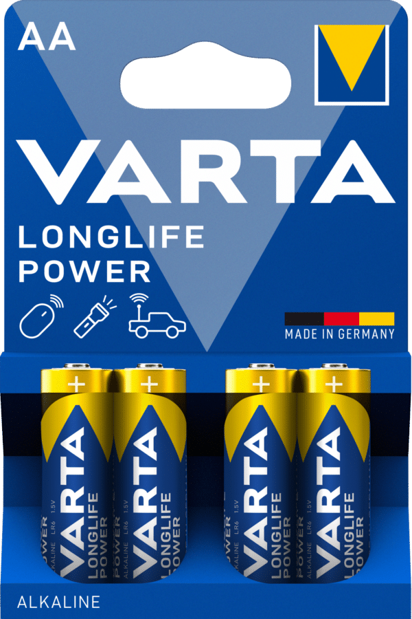 Varta Longlife Power Alk AA 4st - Bild 2