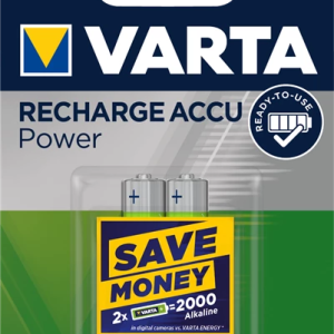 VARTA Laddbart AAA 800mAh 1,2v NiMH 2st