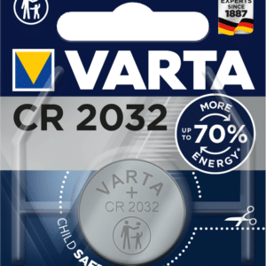 Varta Knappcell Lithium CR2032 3V 1st - Bild 2