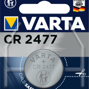 Varta Knappcell Lithium CR2477 3v 1st