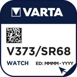 Varta Klockbatterier SR 68 1,55V 1-Pack