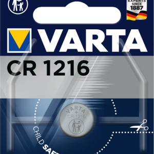 Varta Knappcell Lithium CR1216 3v 1st