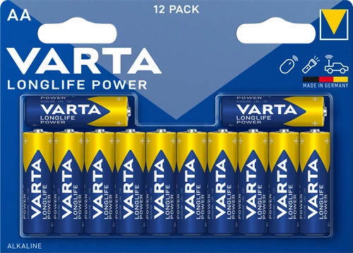 Varta Longlife Power Alk AA 12st - Bild 2