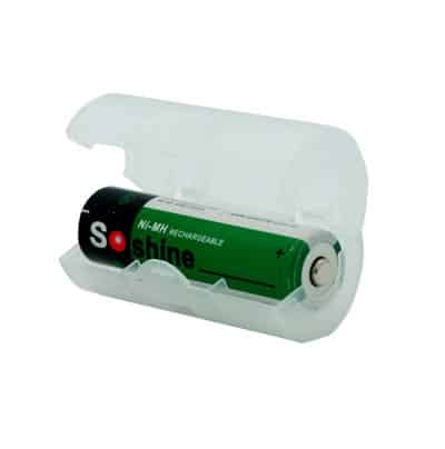 Batteriadapter från storlek AA till C