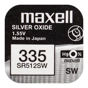 335 / V335 / SR512SW / SB-AB / 280-68 / 622 Knappcell Batteri