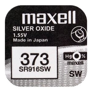 372/373/SR916SW/SR68/V373 Knappcell Batteri