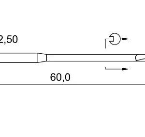 Symaskinsnålar 794 LR 180