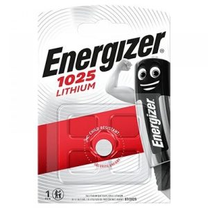 Energizer CR1025 Lithium 3V Knappcellsbatteri