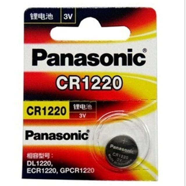 CR1220 Knappcellsbatteri