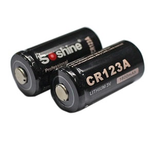 CR123A 3V  LITHIUM Batteri