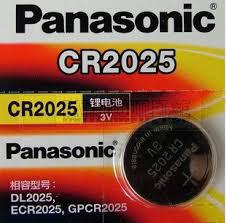 CR2025 Knappcell batteri