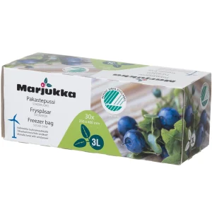 Fryspåsar, eko, 30 st. 3 L, ( Tillfälligt parti)