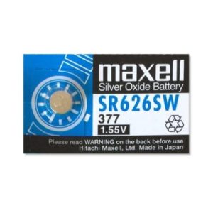 Maxell  Klockbatteri SR626, 377/376 1,55V 1-Pack