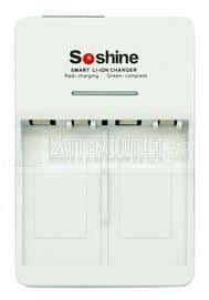 9V Ni-MH/Li-ion Snabbladdare