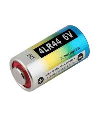 4LR44 Alkaliskt batteri – Larm