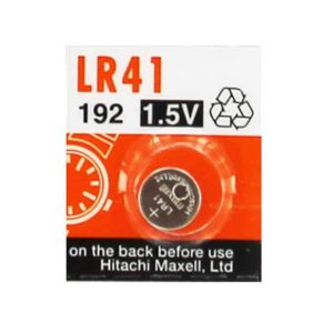 LR41 Knappcellsbatteri