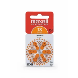 Hörapparatsbatteri Rayovac EXTRA 13, 6-pack